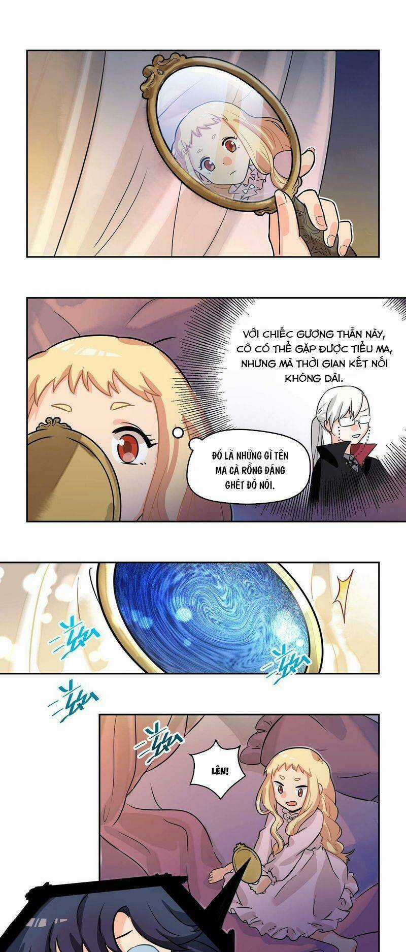 Tinh Lộ Phù Thủy Chapter 6 trang 21