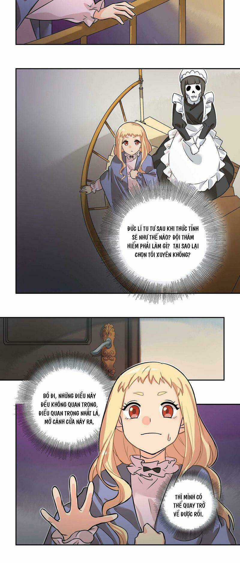 Tinh Lộ Phù Thủy Chapter 6 trang 5