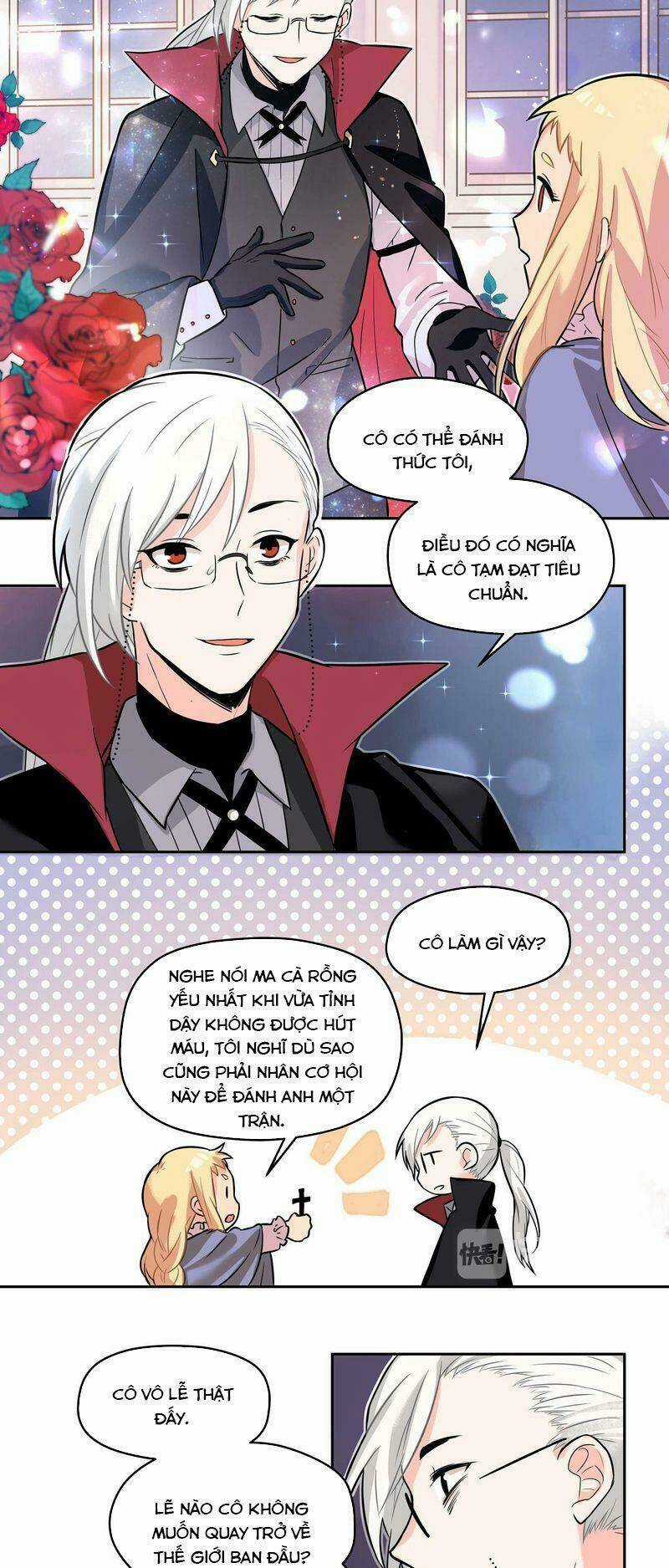 Tinh Lộ Phù Thủy Chapter 6 trang 9