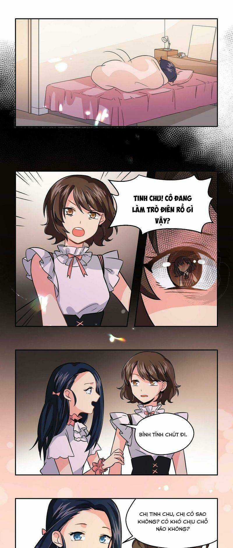 Tinh Lộ Phù Thủy Chapter 7 trang 10