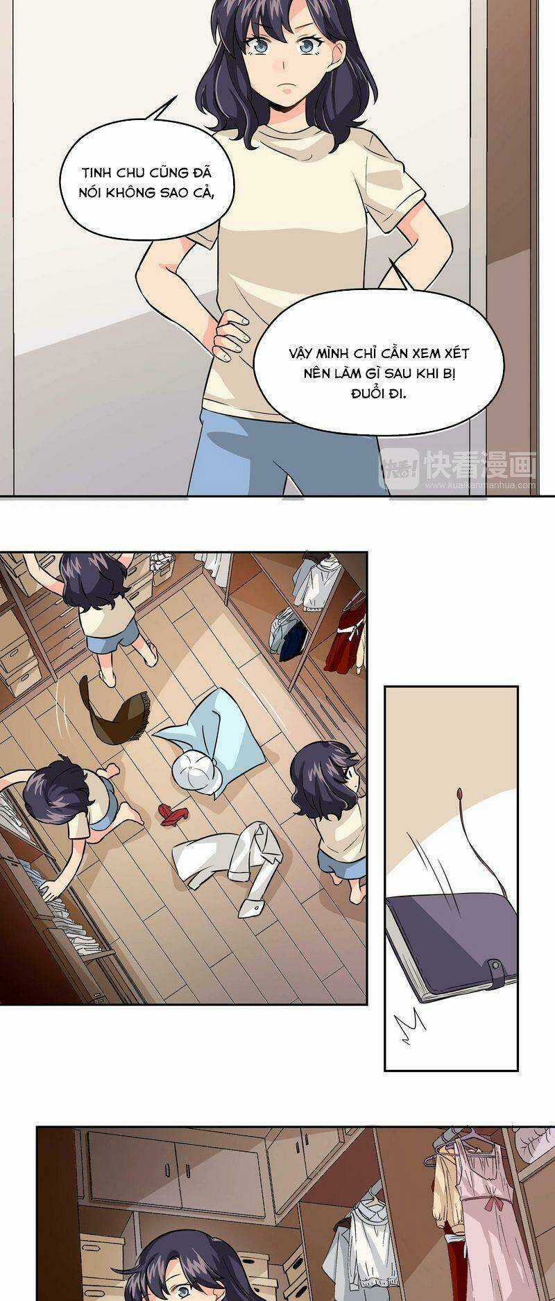 Tinh Lộ Phù Thủy Chapter 7 trang 17