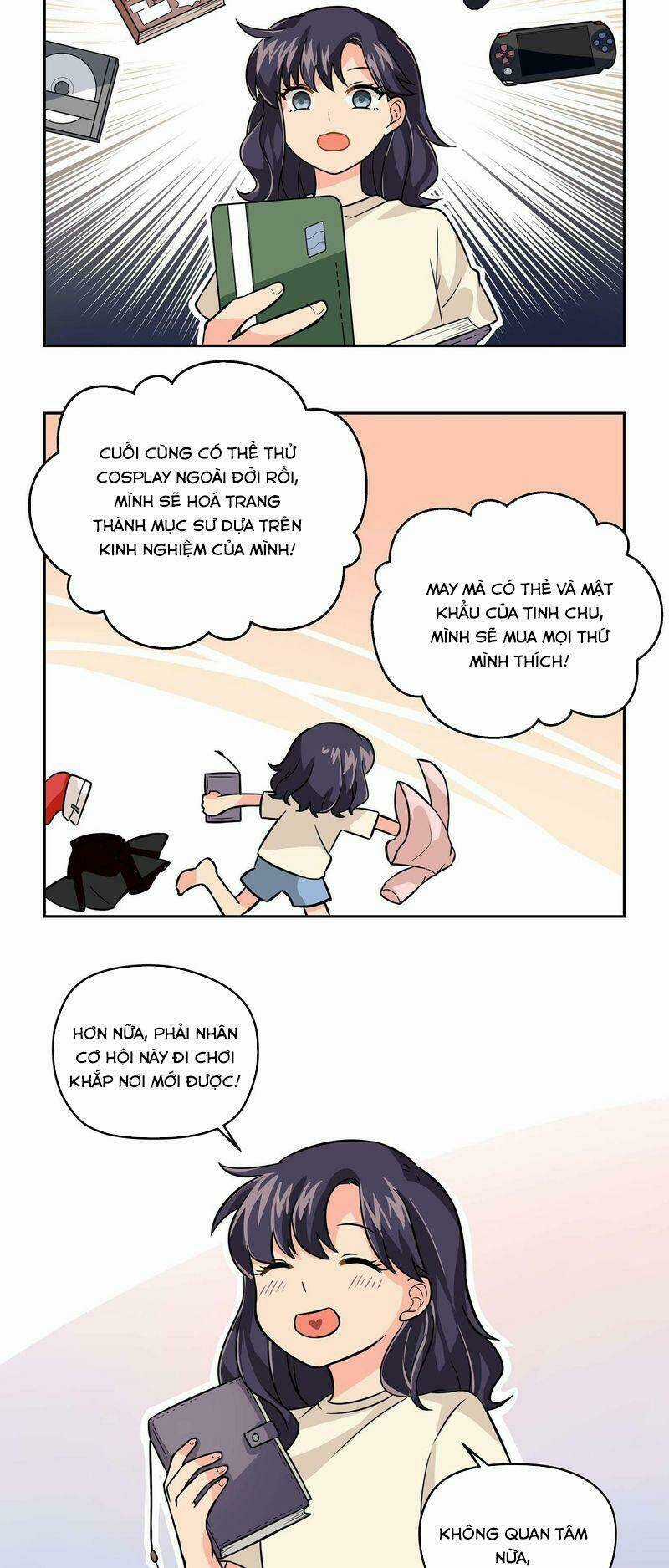 Tinh Lộ Phù Thủy Chapter 7 trang 20