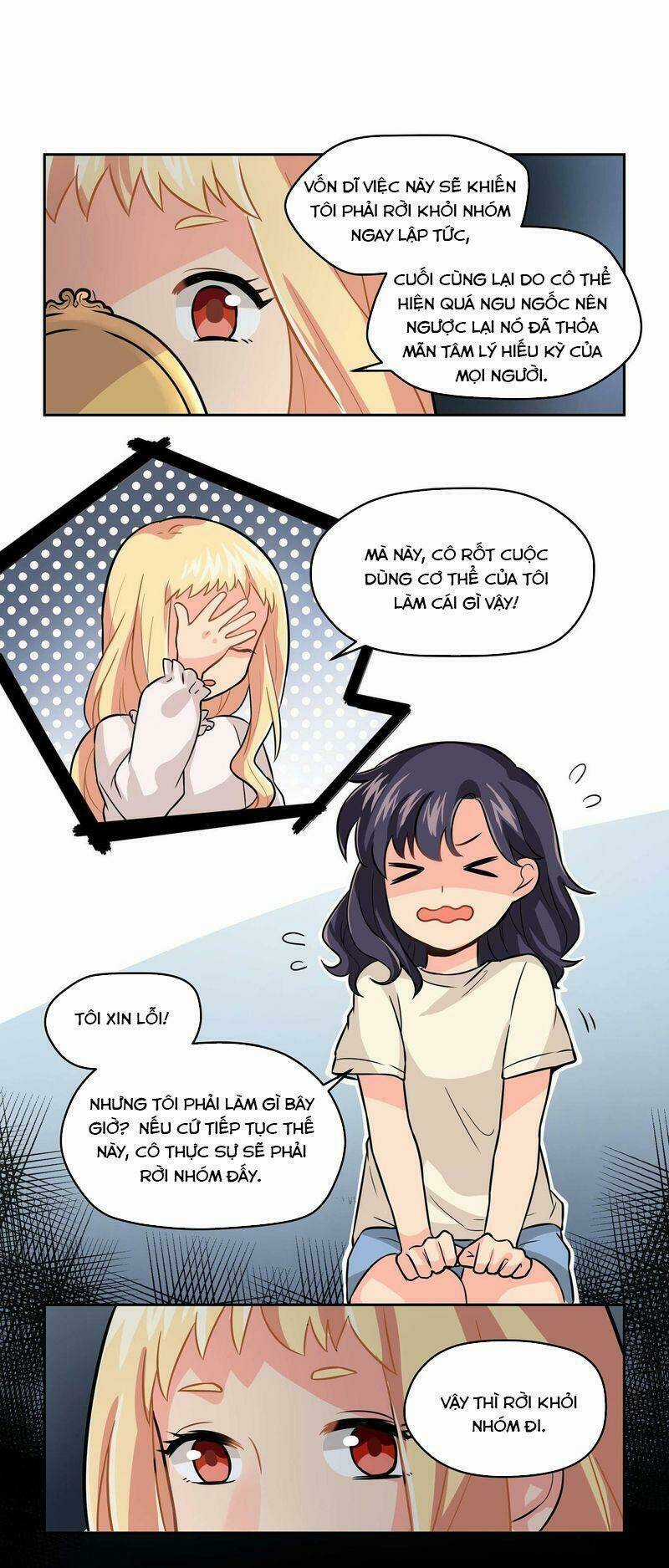 Tinh Lộ Phù Thủy Chapter 7 trang 7