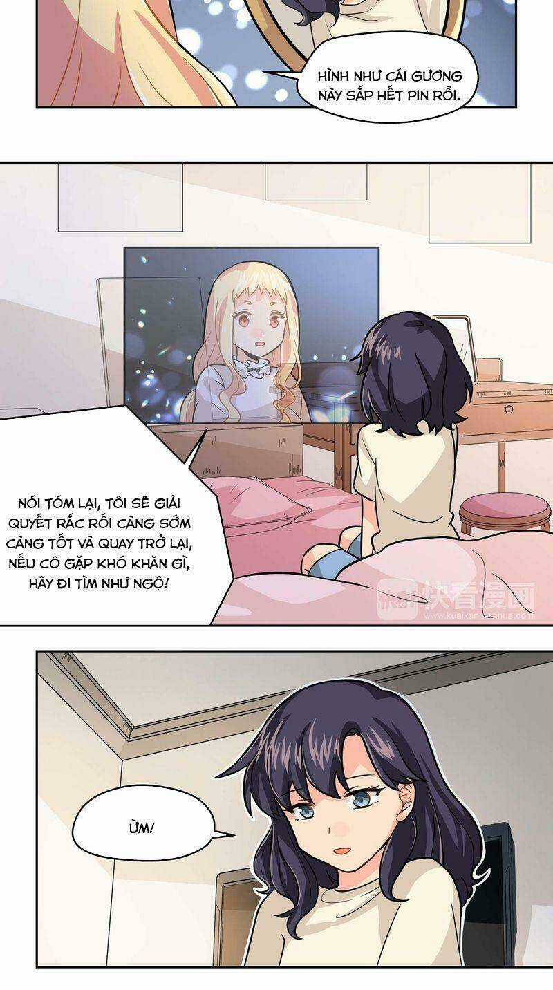 Tinh Lộ Phù Thủy Chapter 7 trang 9