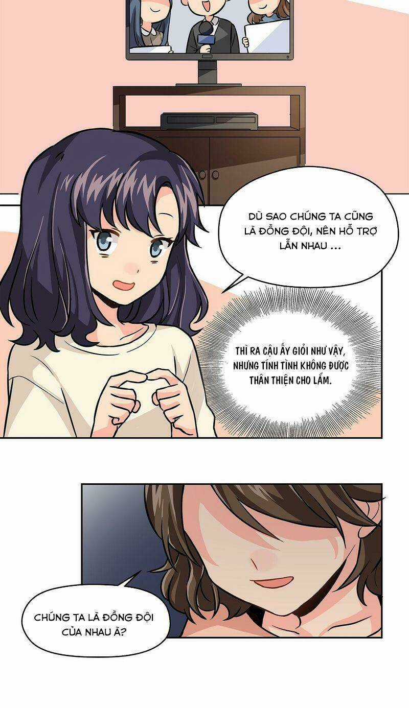 Tinh Lộ Phù Thủy Chapter 8 trang 14