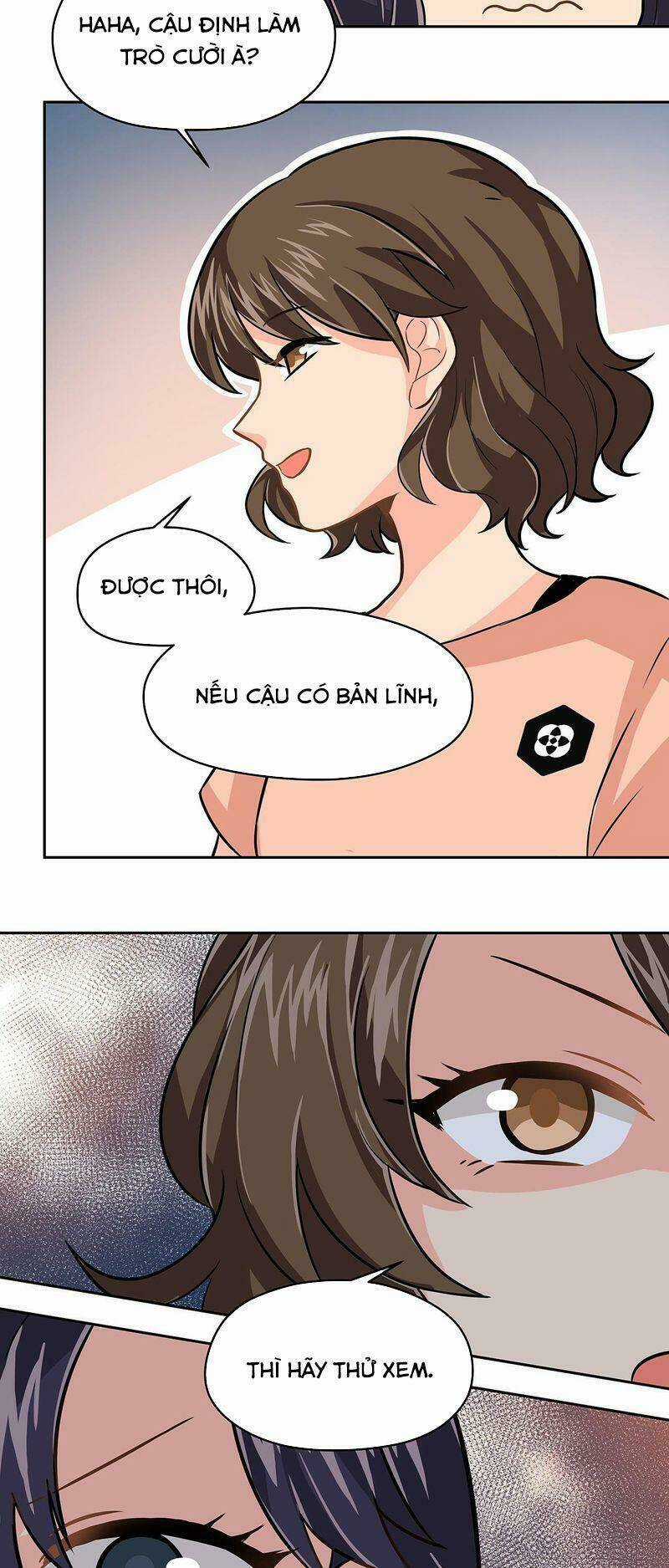 Tinh Lộ Phù Thủy Chapter 8 trang 21