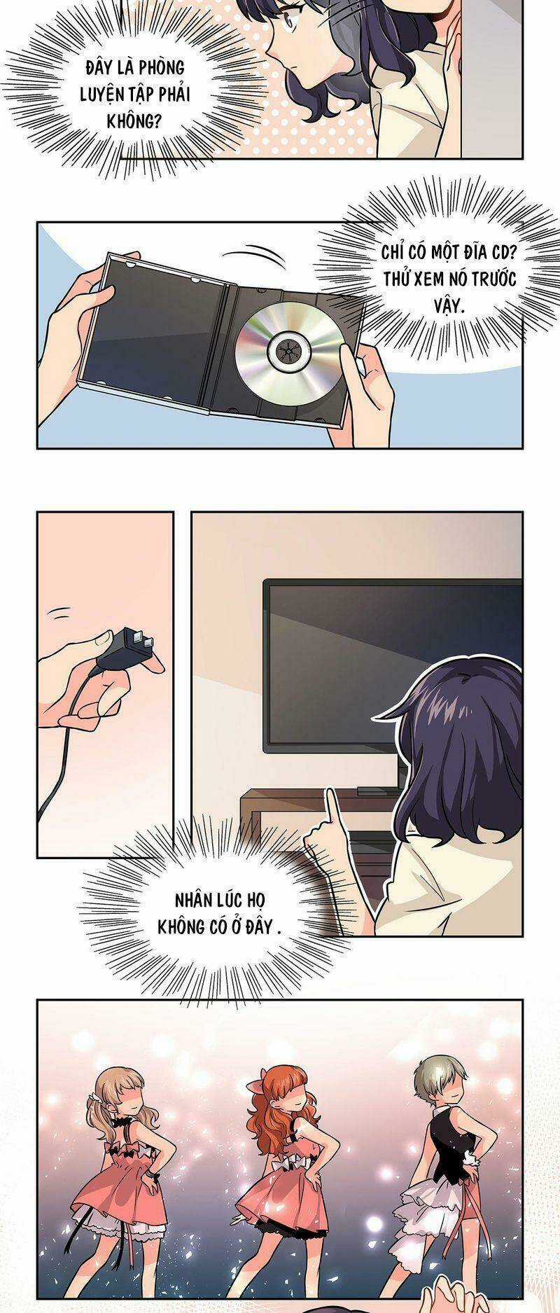 Tinh Lộ Phù Thủy Chapter 8 trang 9