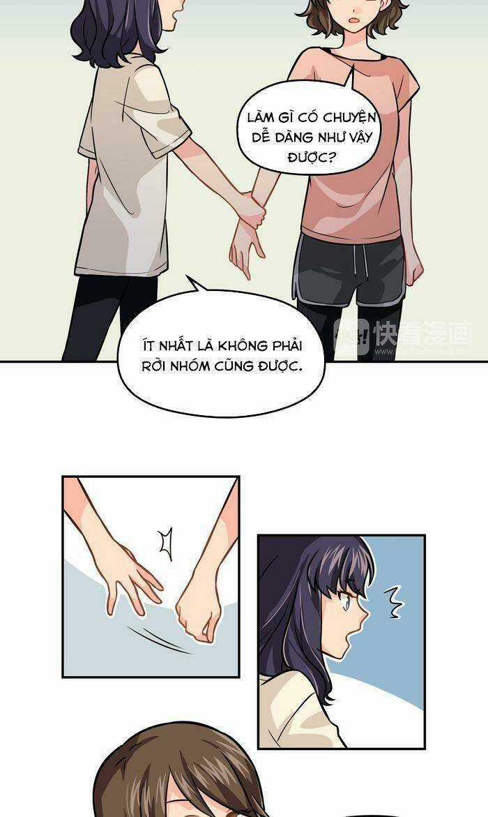 Tinh Lộ Phù Thủy Chapter 9 trang 18