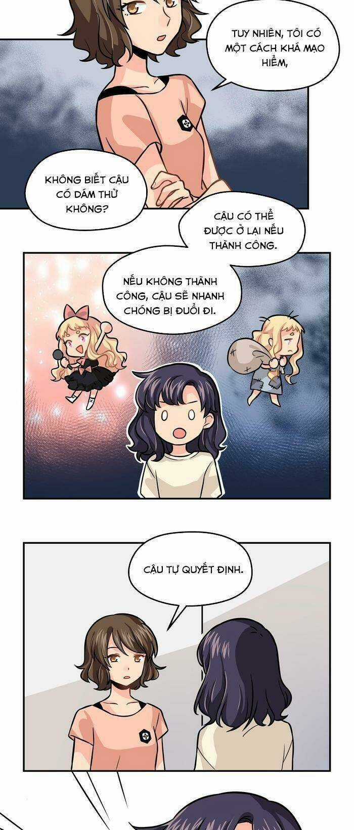 Tinh Lộ Phù Thủy Chapter 9 trang 19