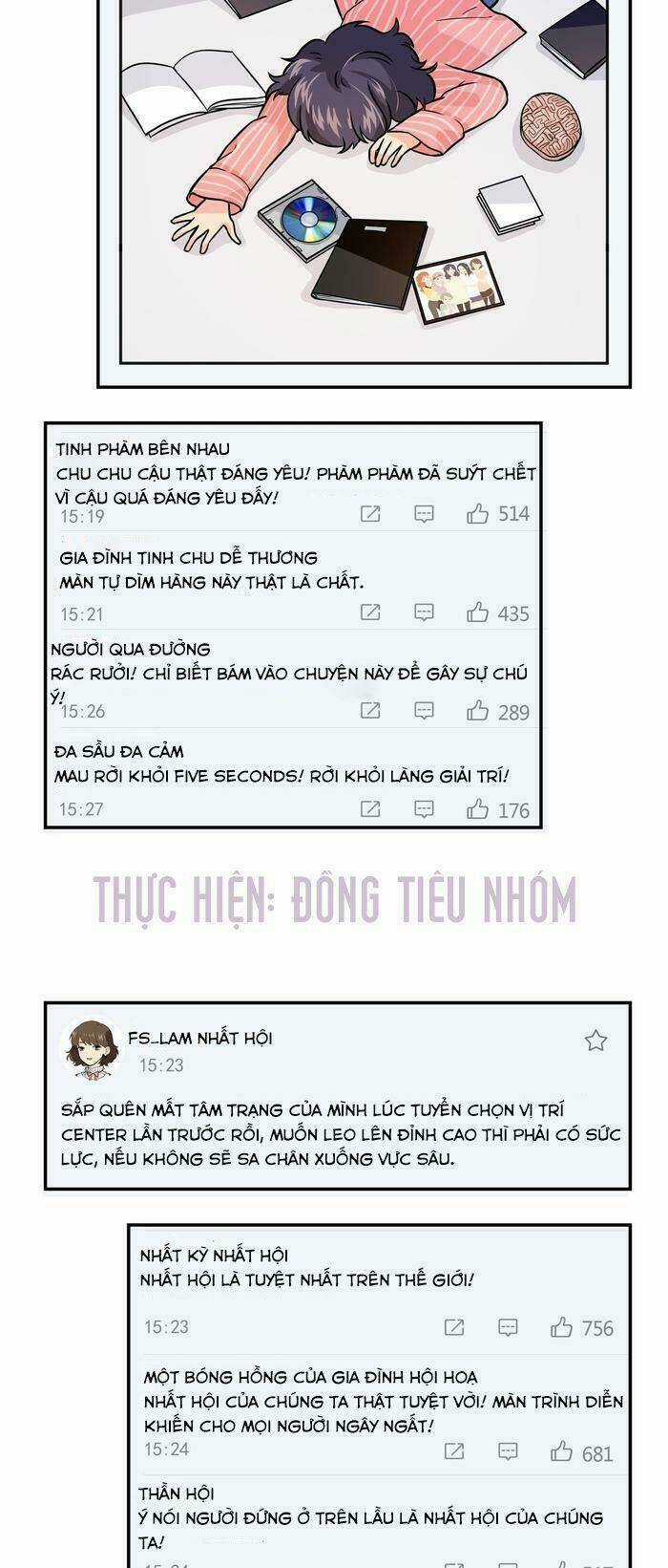 Tinh Lộ Phù Thủy Chapter 9 trang 21