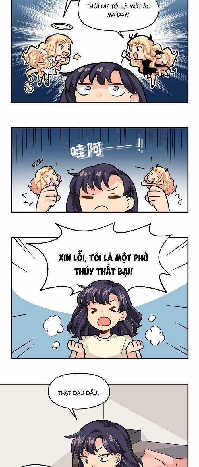 Tinh Lộ Phù Thủy Chapter 9 trang 6