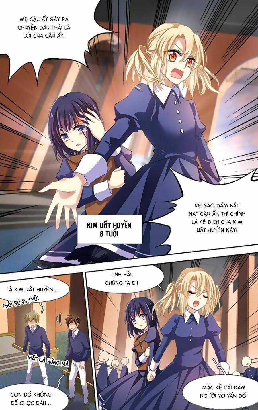 Tinh Mộng Thần Tượng Chapter 1 trang 5