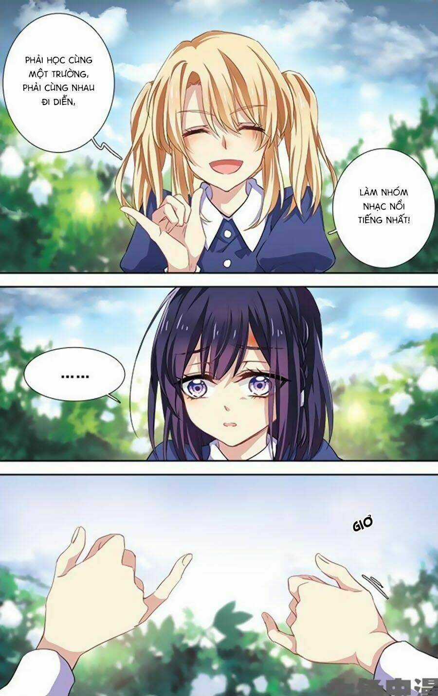 Tinh Mộng Thần Tượng Chapter 1 trang 7