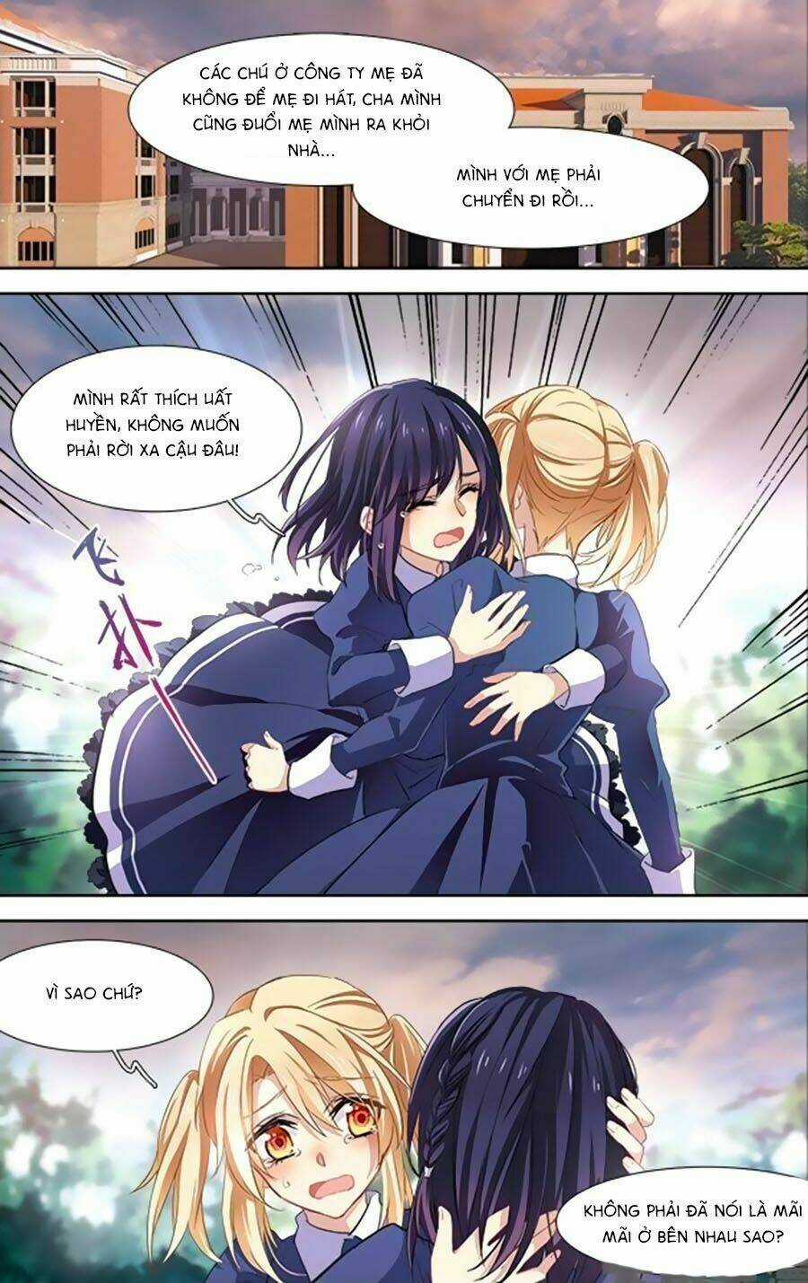 Tinh Mộng Thần Tượng Chapter 1 trang 9