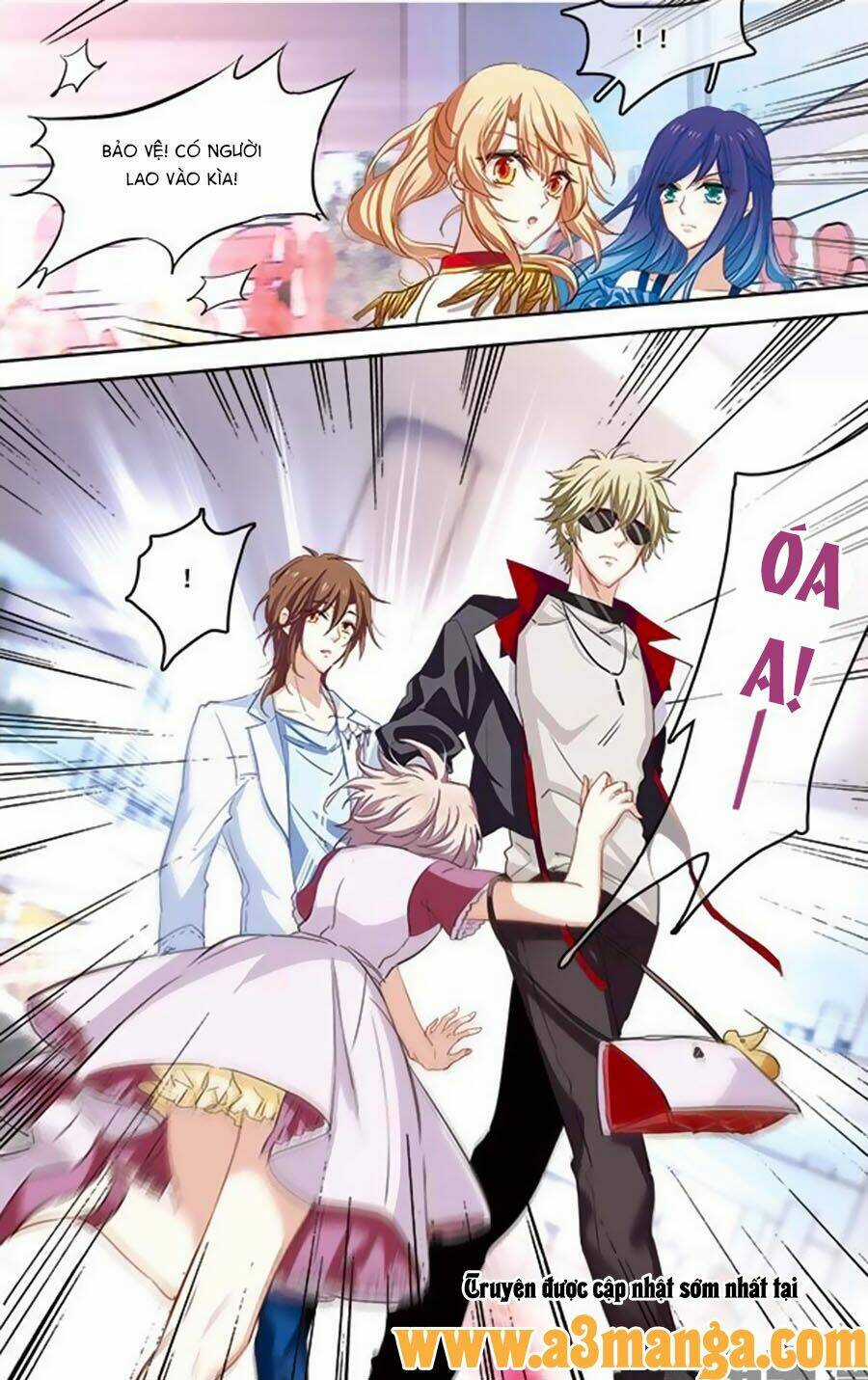 Tinh Mộng Thần Tượng Chapter 10 trang 3