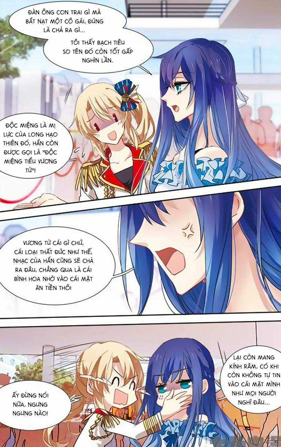 Tinh Mộng Thần Tượng Chapter 10 trang 8