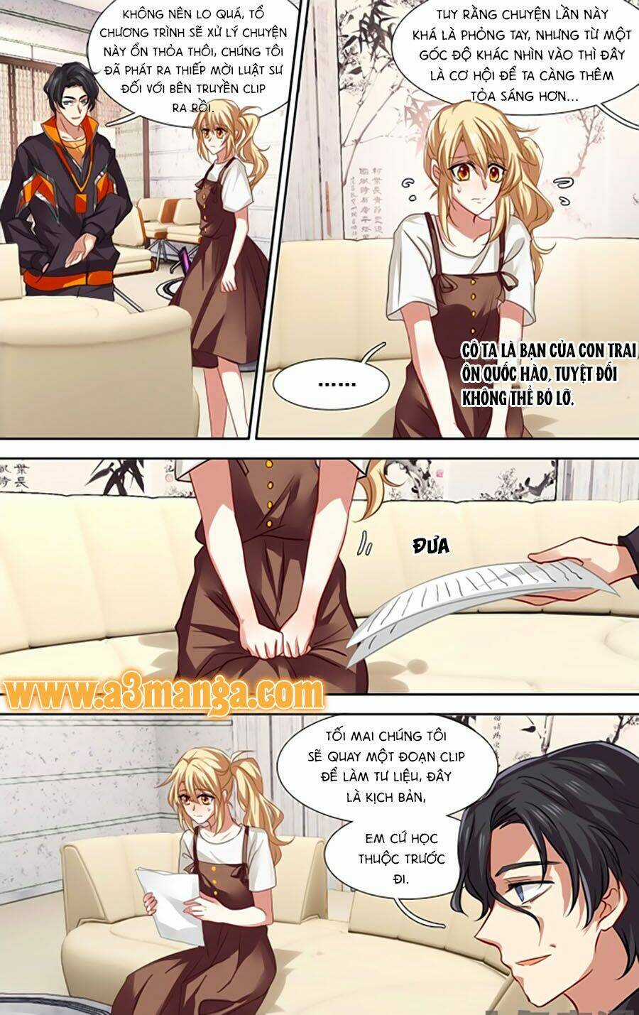 Tinh Mộng Thần Tượng Chapter 100 trang 1