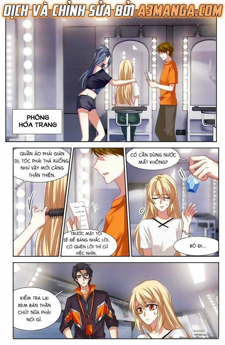 Tinh Mộng Thần Tượng Chapter 105 trang 0