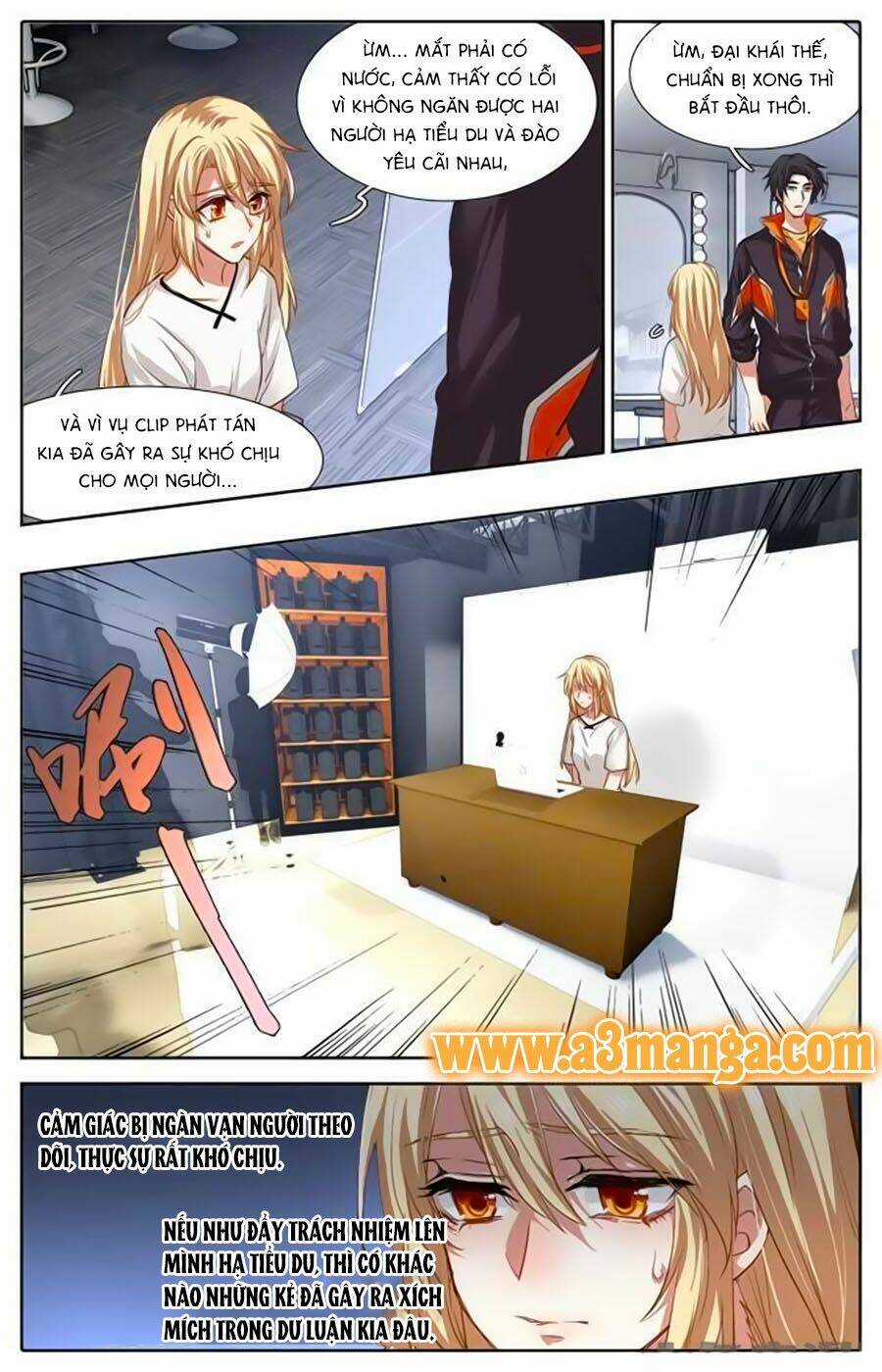Tinh Mộng Thần Tượng Chapter 105 trang 1
