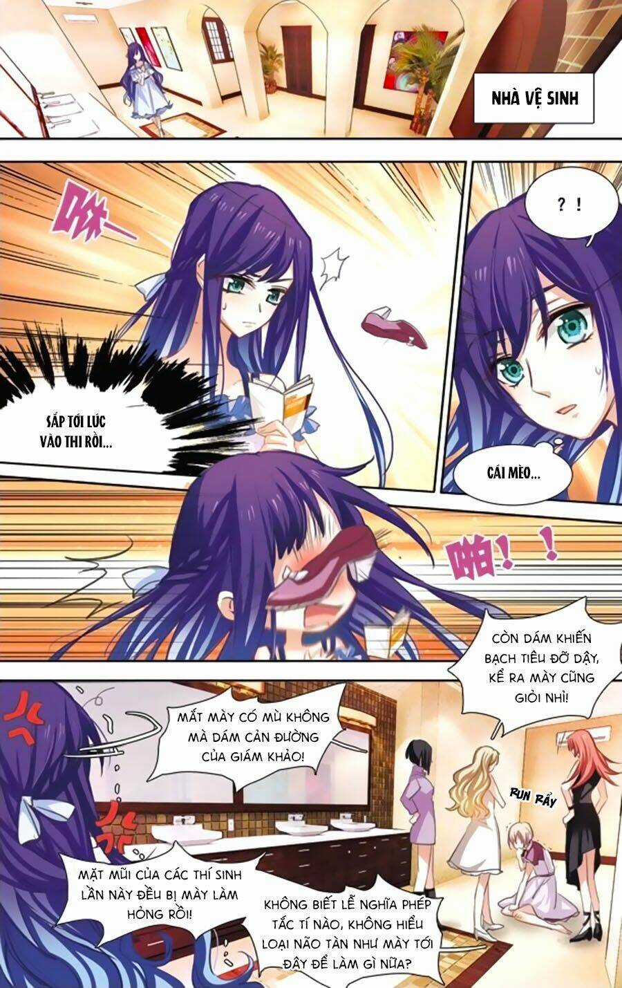 Tinh Mộng Thần Tượng Chapter 11 trang 5