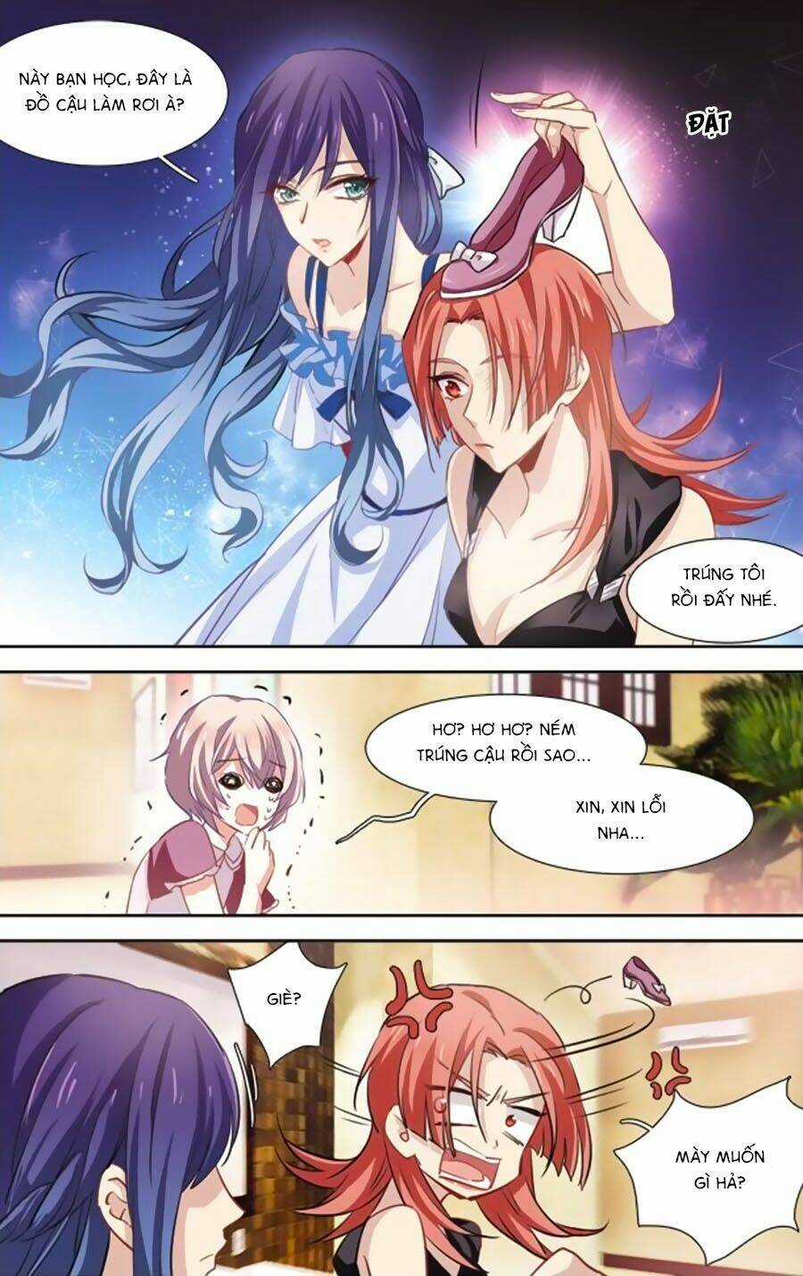 Tinh Mộng Thần Tượng Chapter 11 trang 7