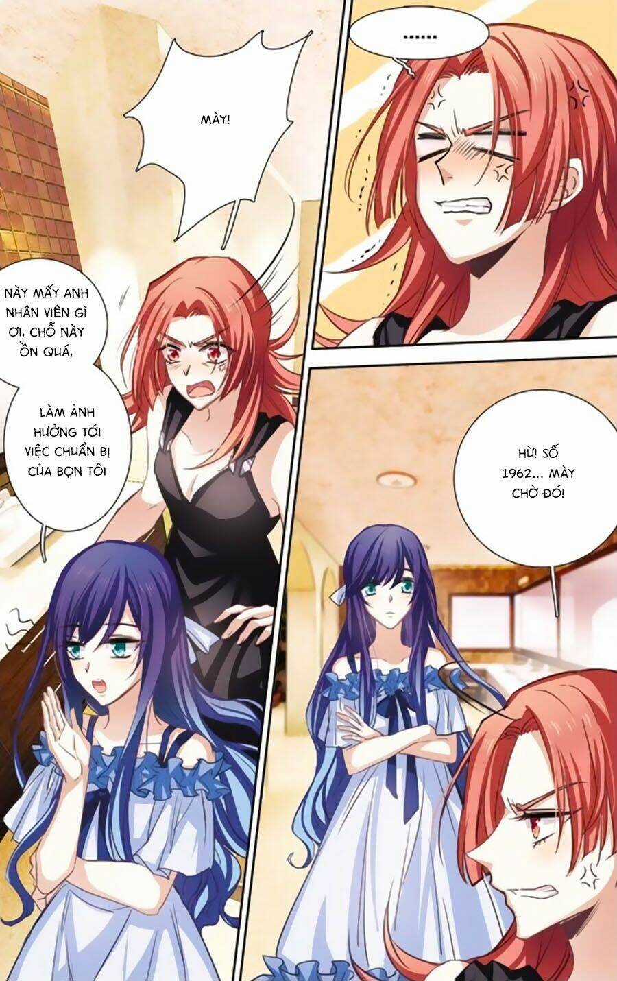Tinh Mộng Thần Tượng Chapter 11 trang 9