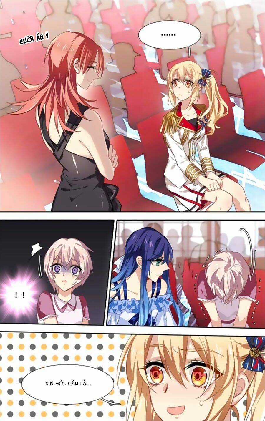 Tinh Mộng Thần Tượng Chapter 12 trang 10