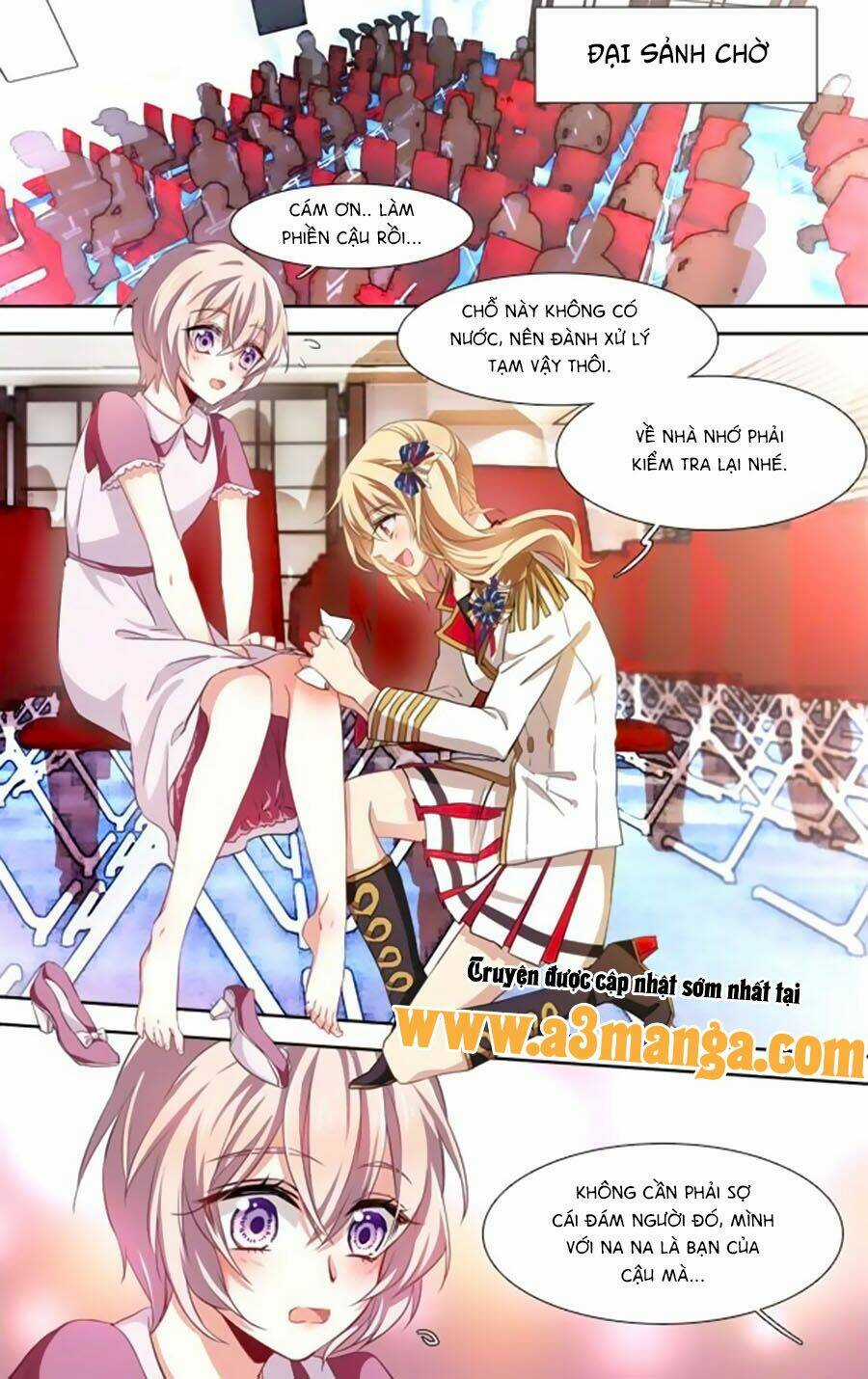 Tinh Mộng Thần Tượng Chapter 12 trang 2