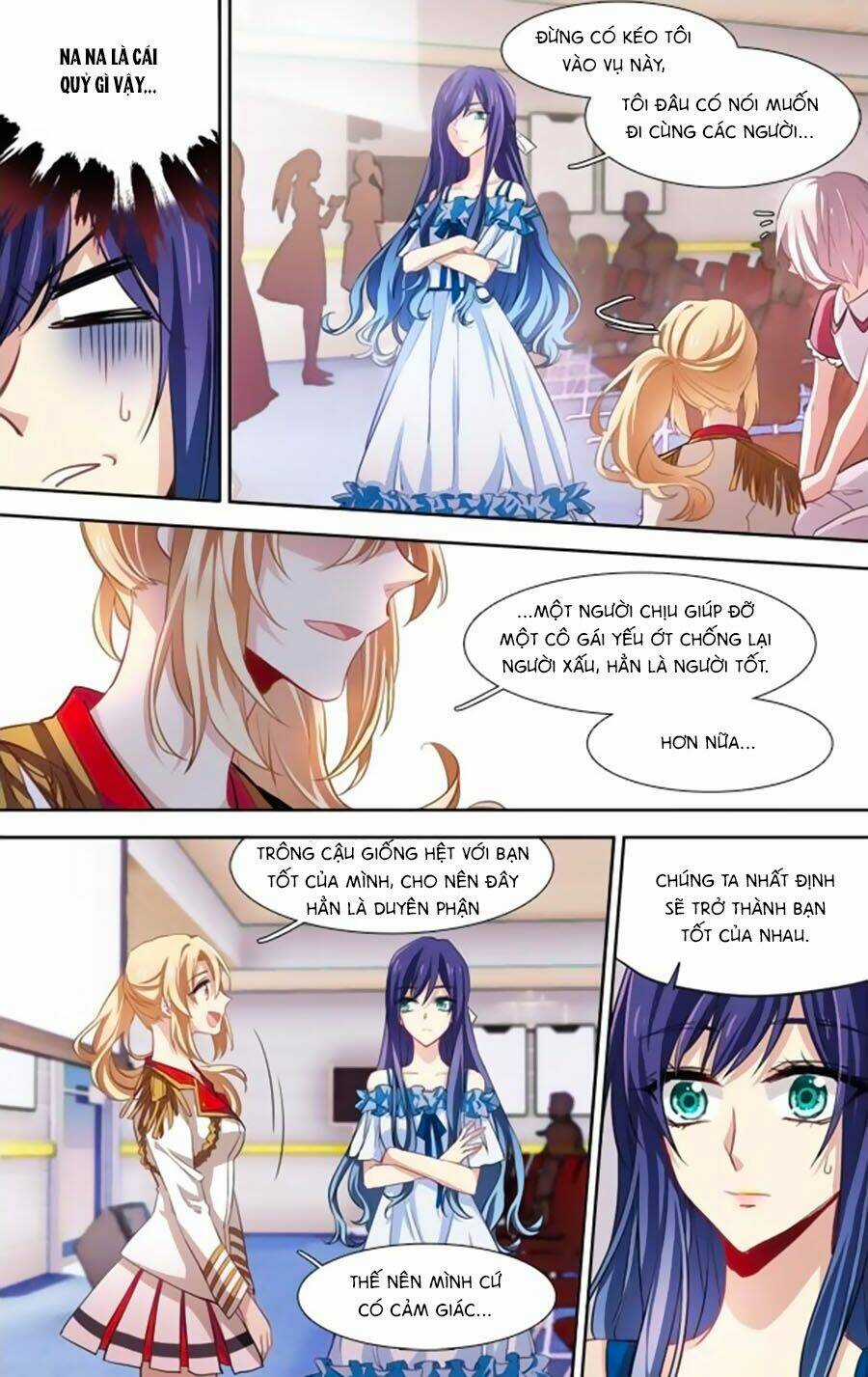 Tinh Mộng Thần Tượng Chapter 12 trang 3