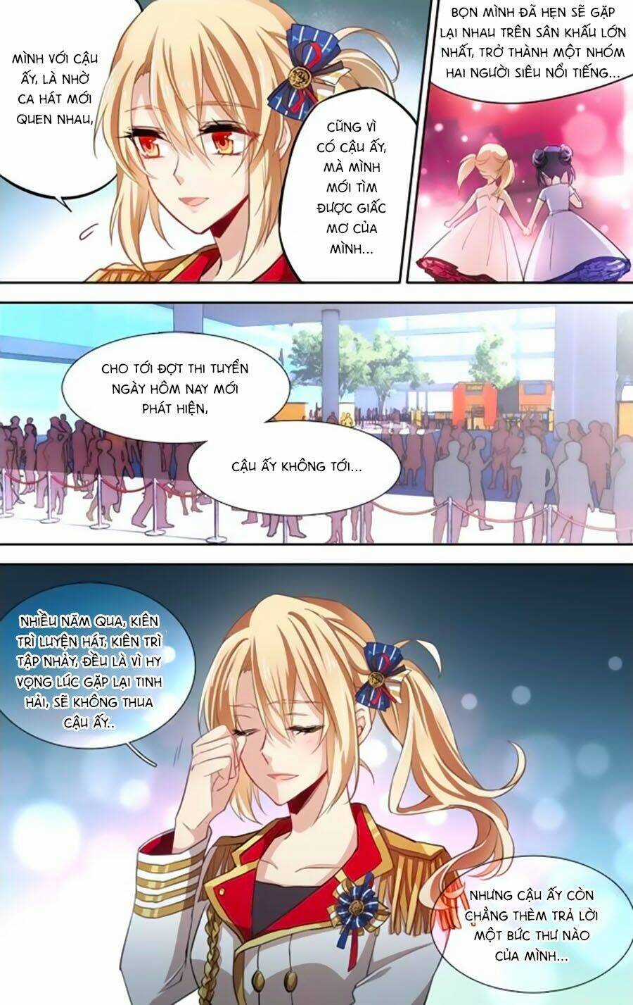 Tinh Mộng Thần Tượng Chapter 12 trang 4