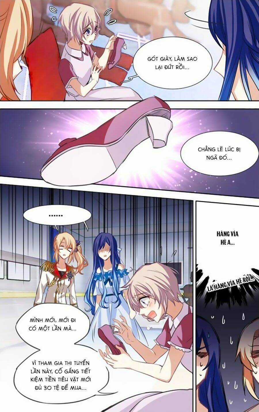 Tinh Mộng Thần Tượng Chapter 12 trang 7