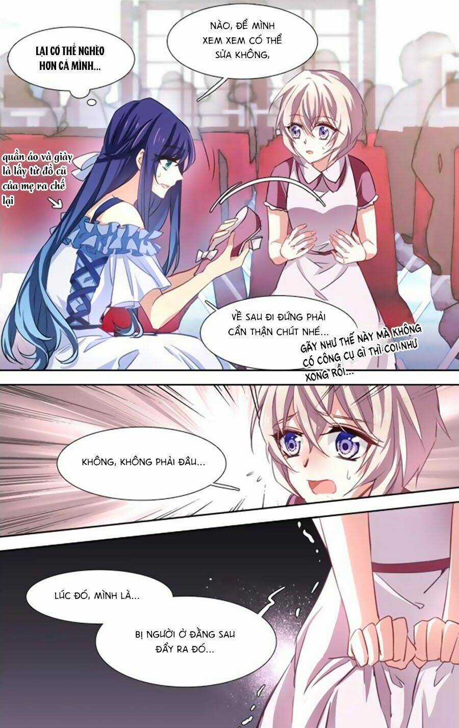 Tinh Mộng Thần Tượng Chapter 12 trang 8