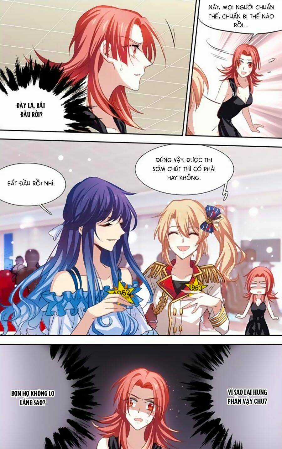 Tinh Mộng Thần Tượng Chapter 13 trang 10