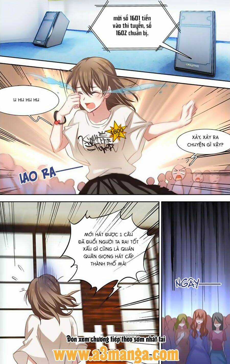 Tinh Mộng Thần Tượng Chapter 13 trang 11