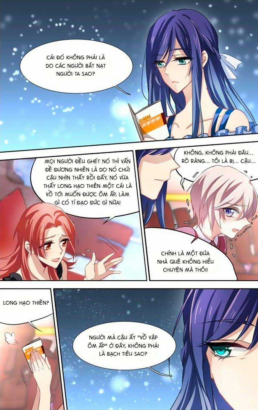 Tinh Mộng Thần Tượng Chapter 13 trang 3