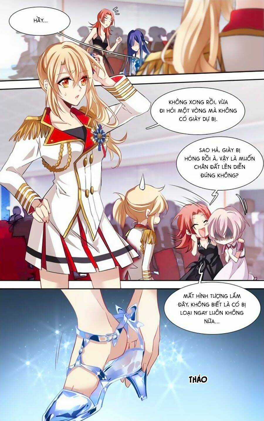 Tinh Mộng Thần Tượng Chapter 13 trang 5