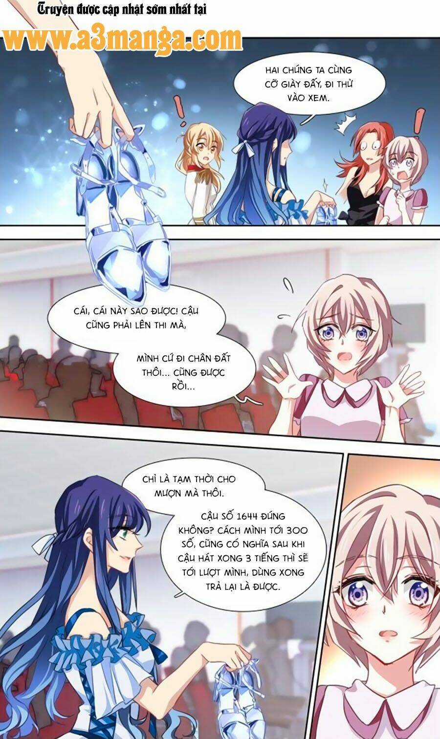 Tinh Mộng Thần Tượng Chapter 13 trang 6