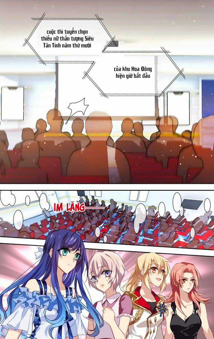 Tinh Mộng Thần Tượng Chapter 13 trang 8