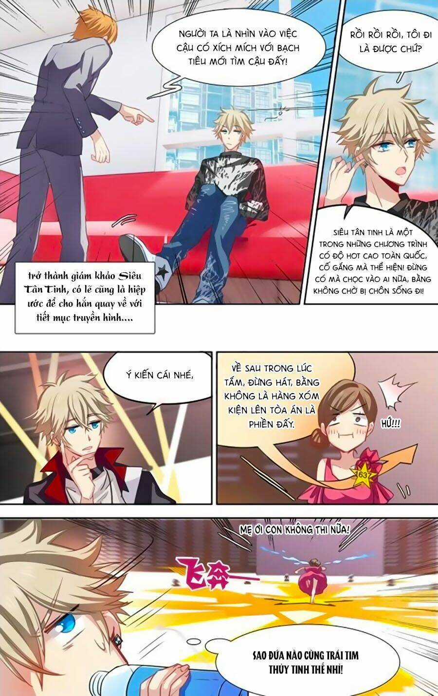 Tinh Mộng Thần Tượng Chapter 14 trang 10