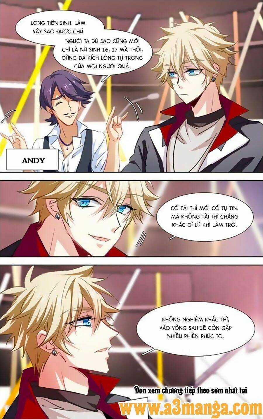 Tinh Mộng Thần Tượng Chapter 14 trang 11