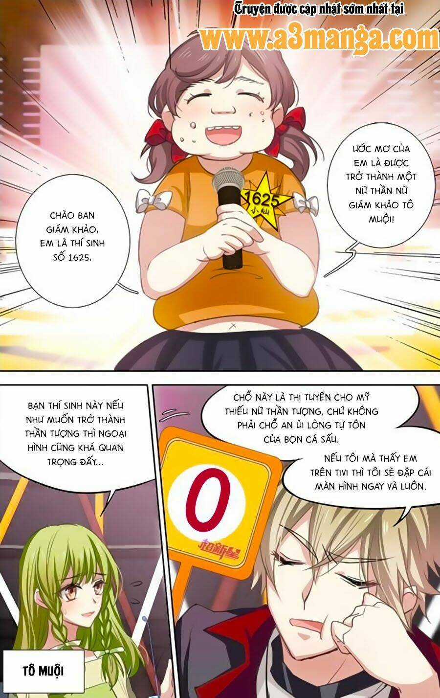 Tinh Mộng Thần Tượng Chapter 14 trang 2