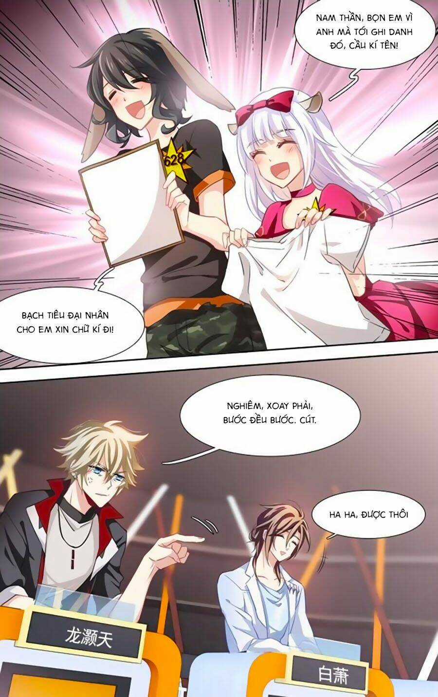 Tinh Mộng Thần Tượng Chapter 14 trang 3