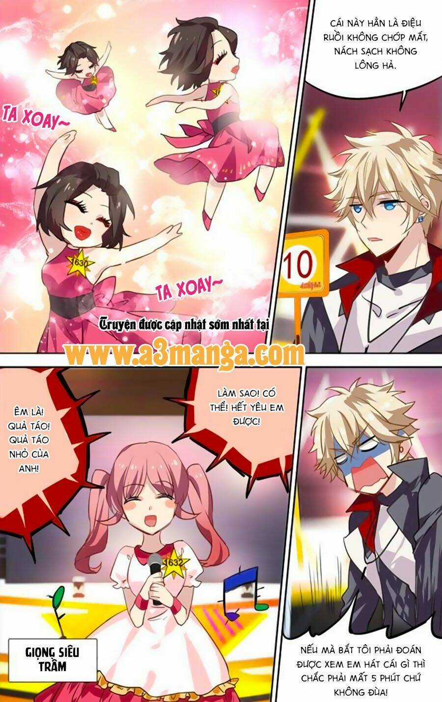 Tinh Mộng Thần Tượng Chapter 14 trang 4