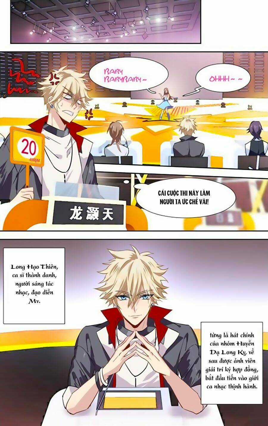 Tinh Mộng Thần Tượng Chapter 14 trang 5