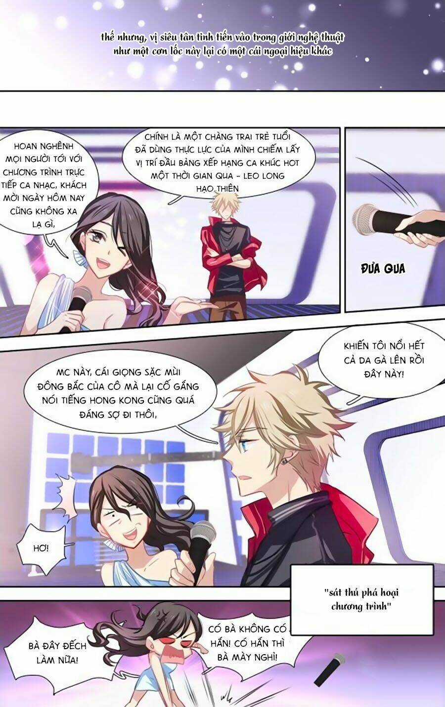 Tinh Mộng Thần Tượng Chapter 14 trang 7