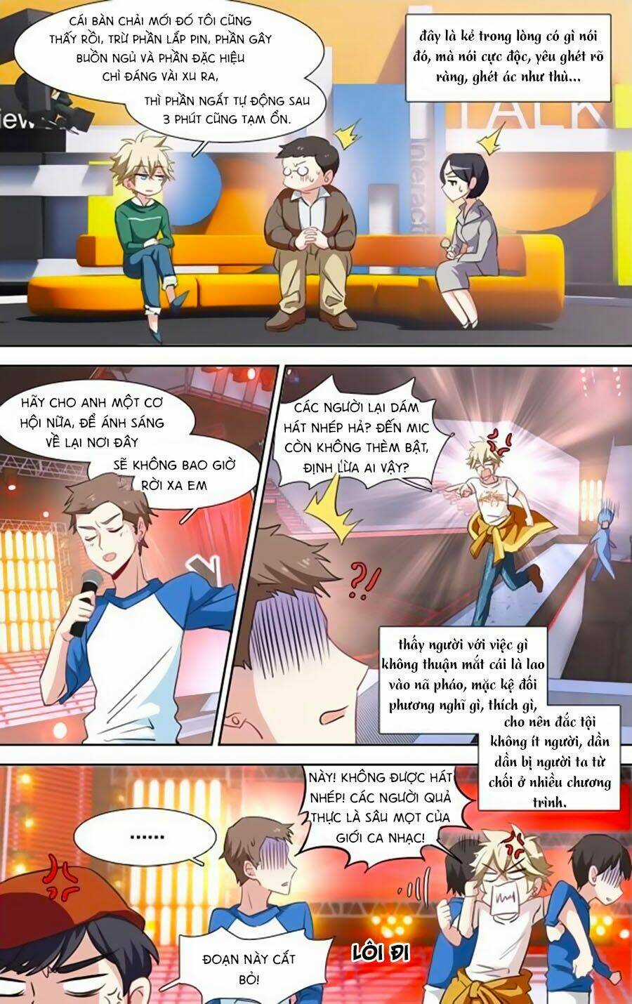 Tinh Mộng Thần Tượng Chapter 14 trang 8