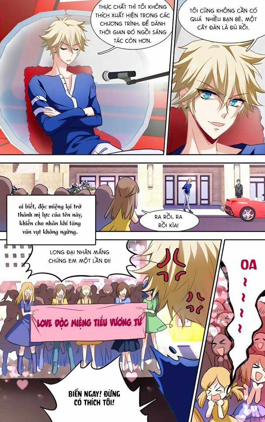 Tinh Mộng Thần Tượng Chapter 14 trang 9