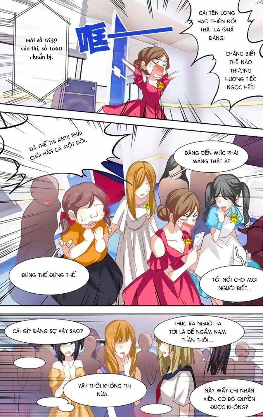 Tinh Mộng Thần Tượng Chapter 15 trang 0
