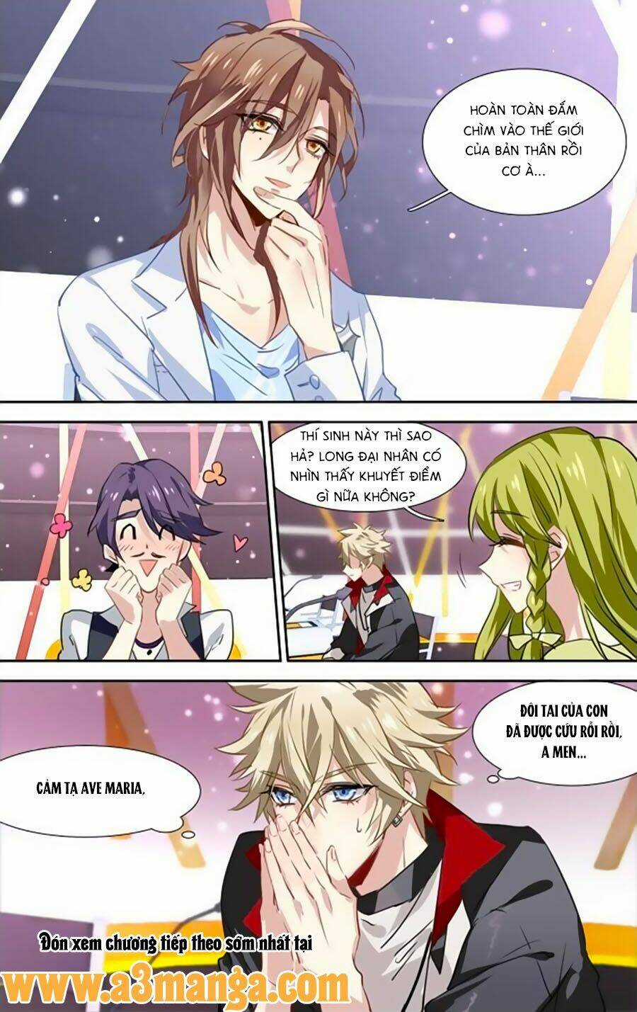 Tinh Mộng Thần Tượng Chapter 15 trang 11