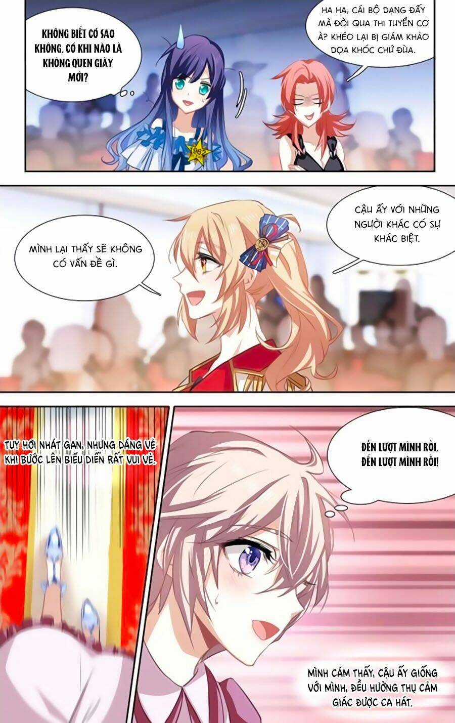 Tinh Mộng Thần Tượng Chapter 15 trang 3